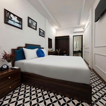 The Ambery Hanoi Boutique Hotel & Travel Buitenkant foto