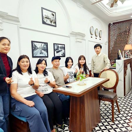 The Ambery Hanoi Boutique Hotel & Travel Buitenkant foto