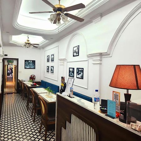 The Ambery Hanoi Boutique Hotel & Travel Buitenkant foto