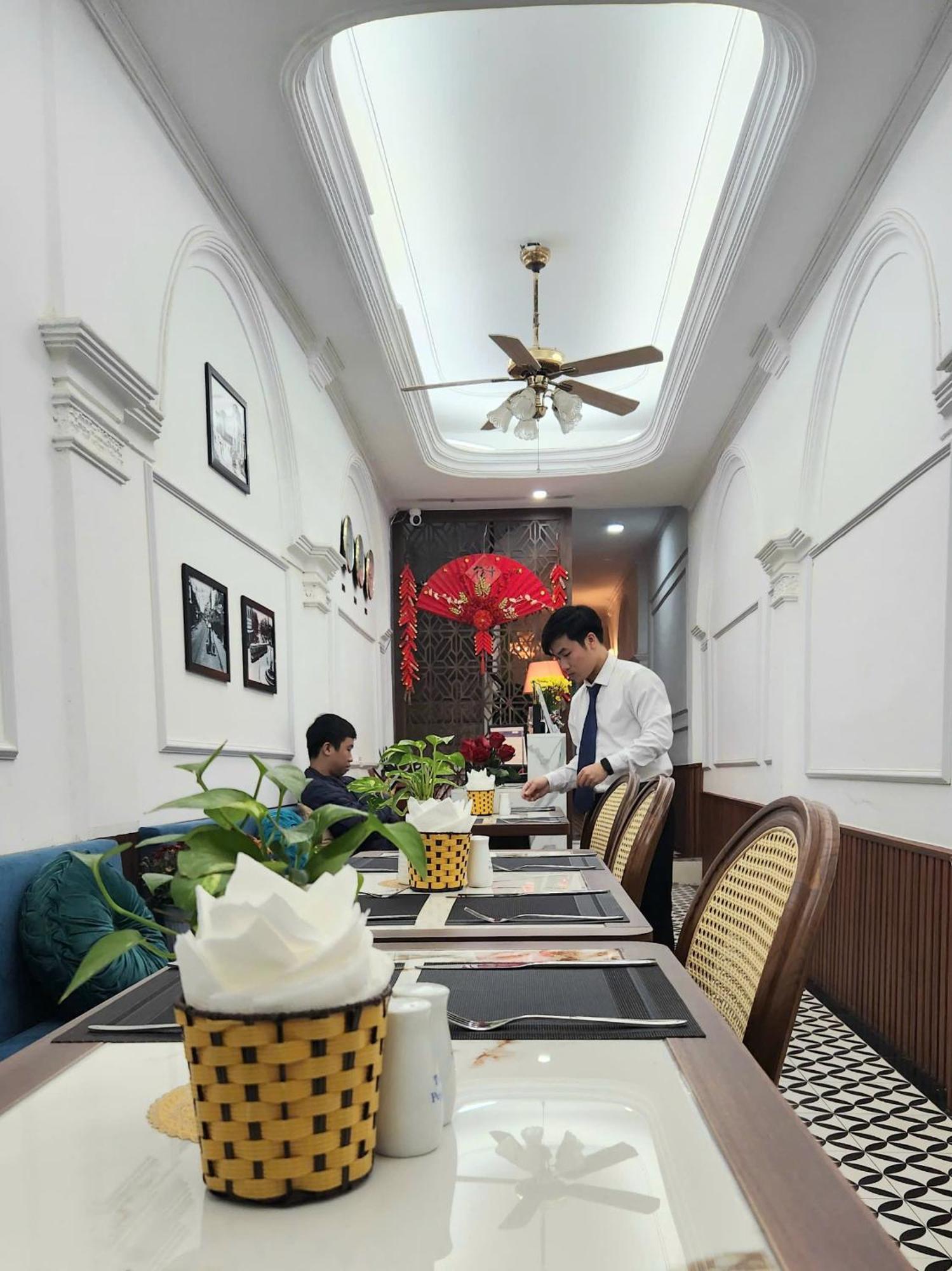 The Ambery Hanoi Boutique Hotel & Travel Buitenkant foto