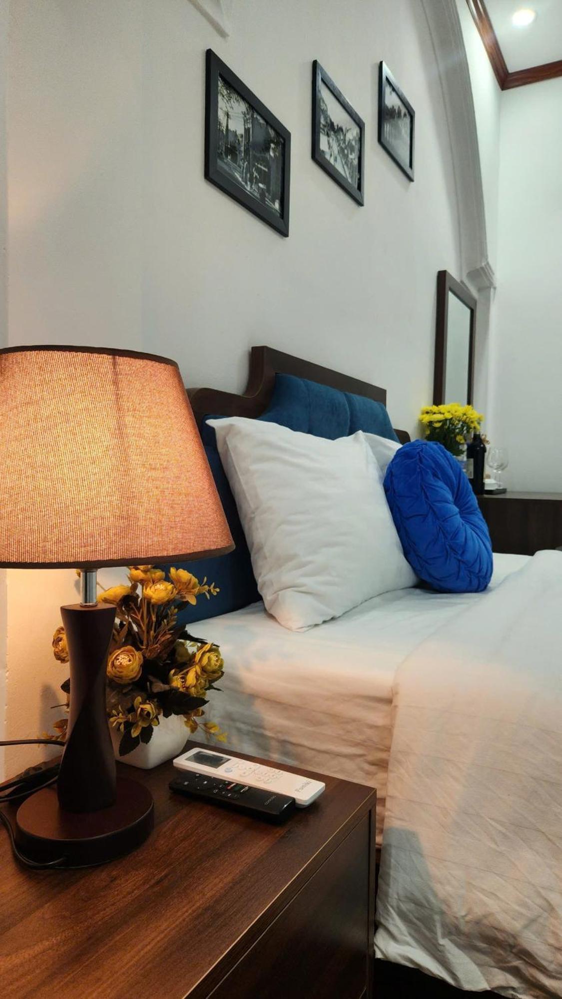 The Ambery Hanoi Boutique Hotel & Travel Buitenkant foto