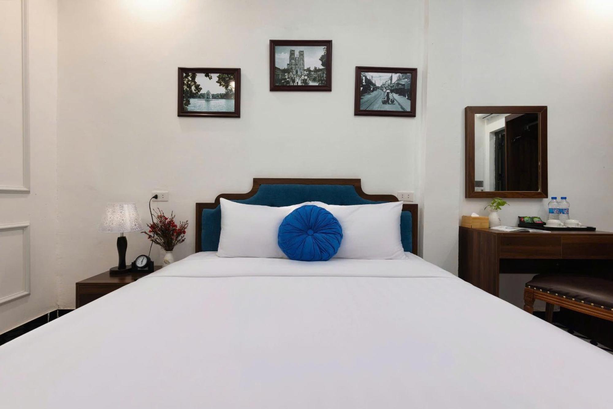 The Ambery Hanoi Boutique Hotel & Travel Buitenkant foto