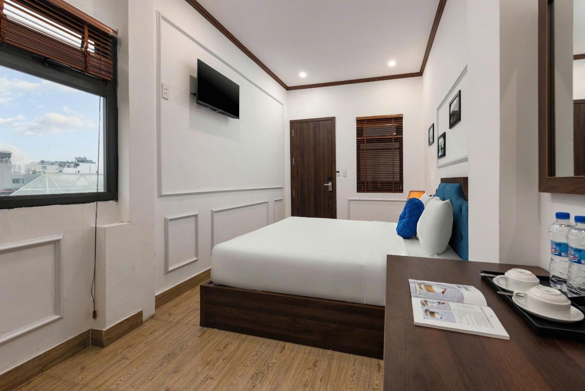 The Ambery Hanoi Boutique Hotel & Travel Buitenkant foto