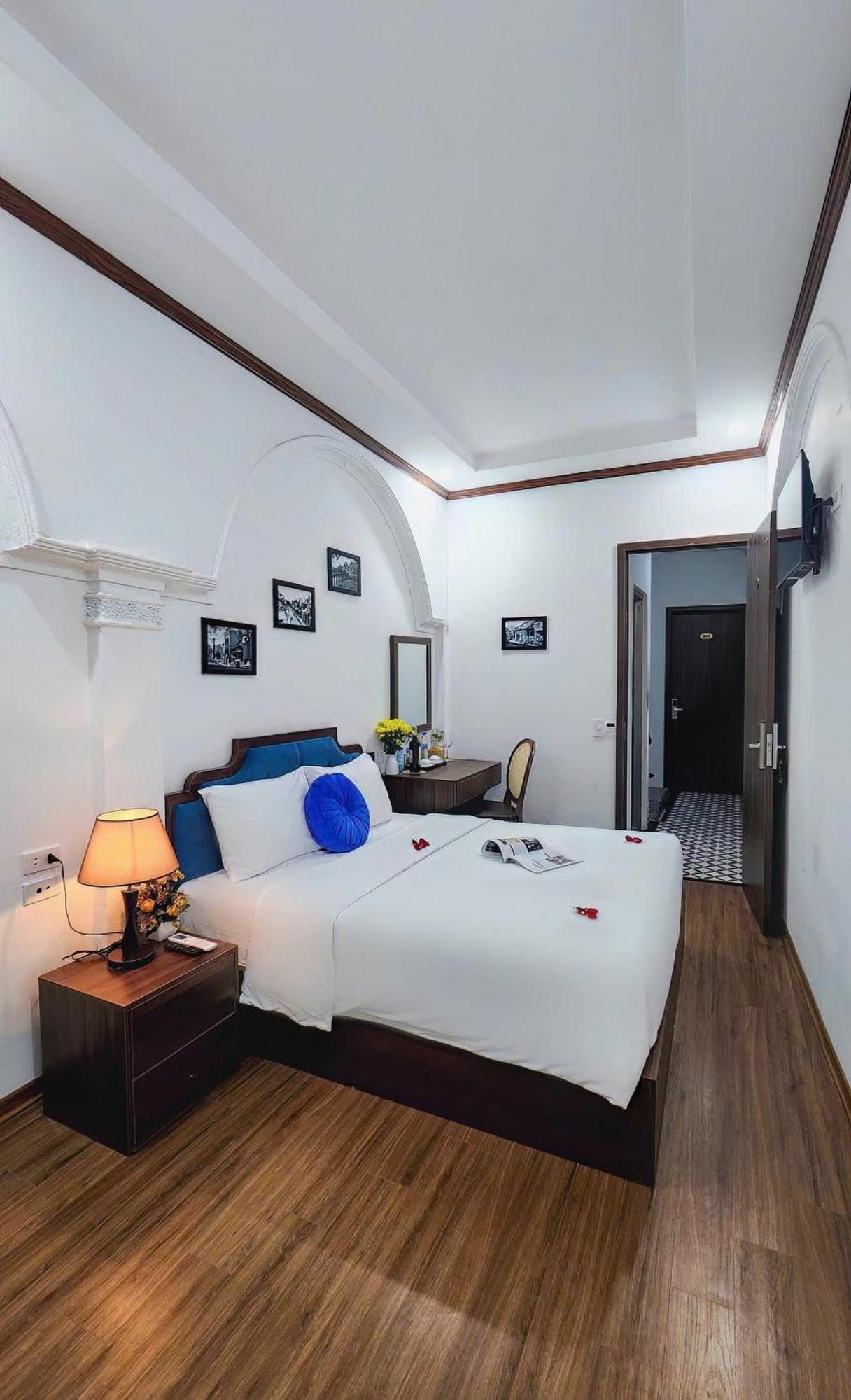 The Ambery Hanoi Boutique Hotel & Travel Buitenkant foto