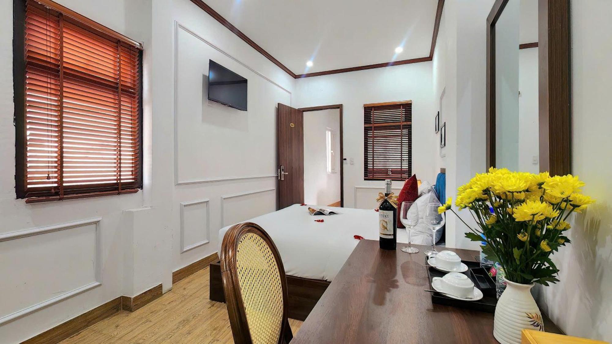 The Ambery Hanoi Boutique Hotel & Travel Buitenkant foto