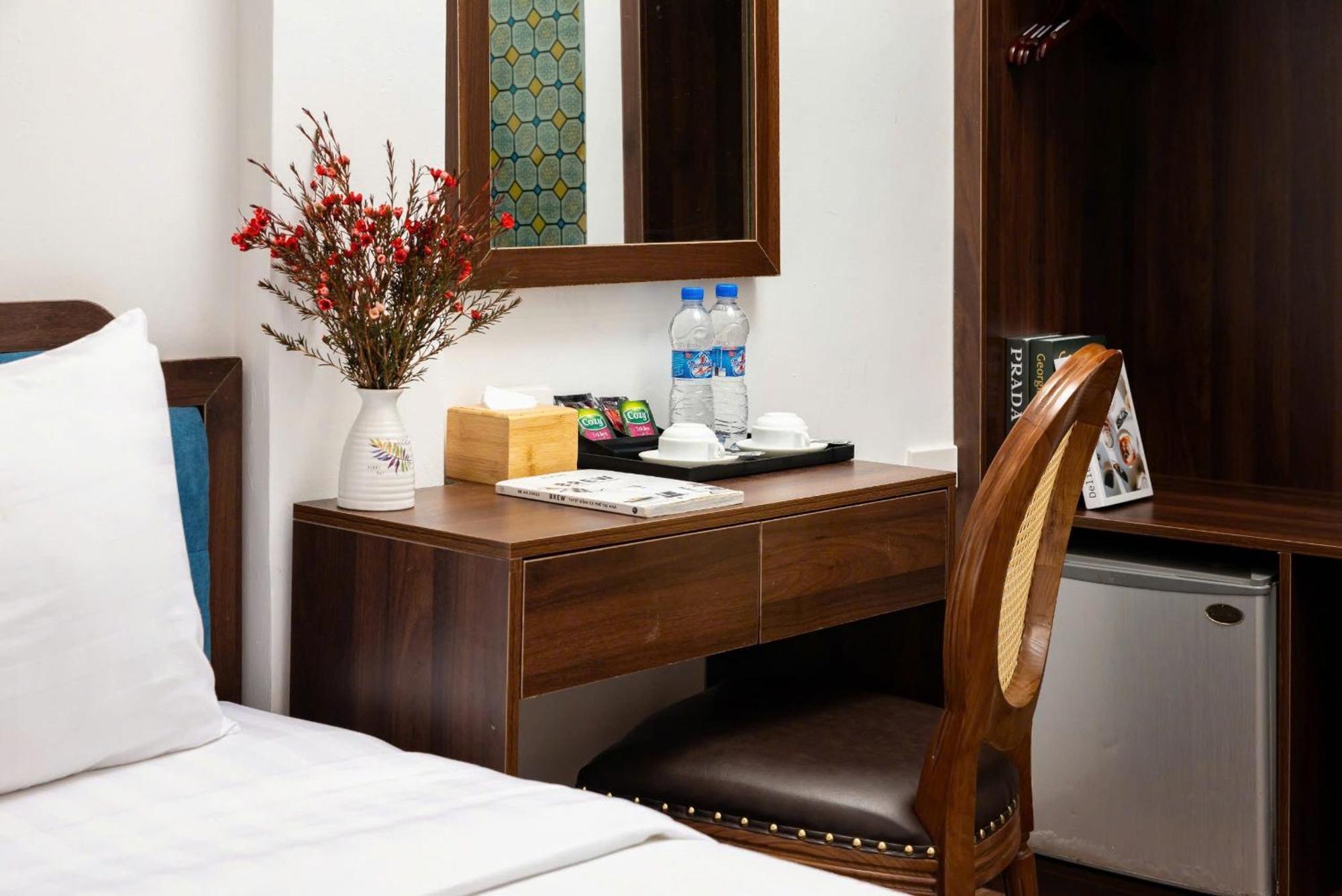 The Ambery Hanoi Boutique Hotel & Travel Buitenkant foto