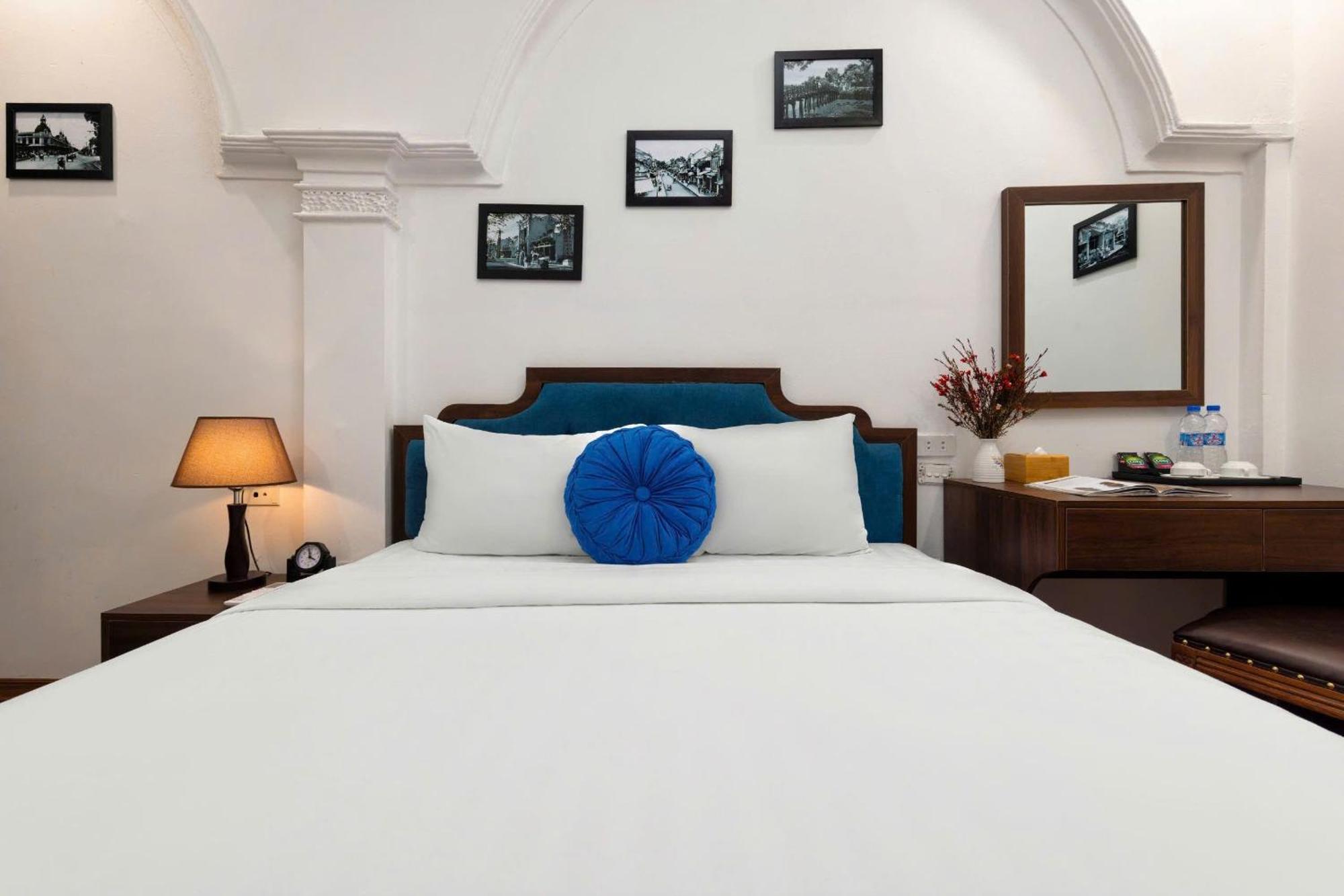 The Ambery Hanoi Boutique Hotel & Travel Buitenkant foto