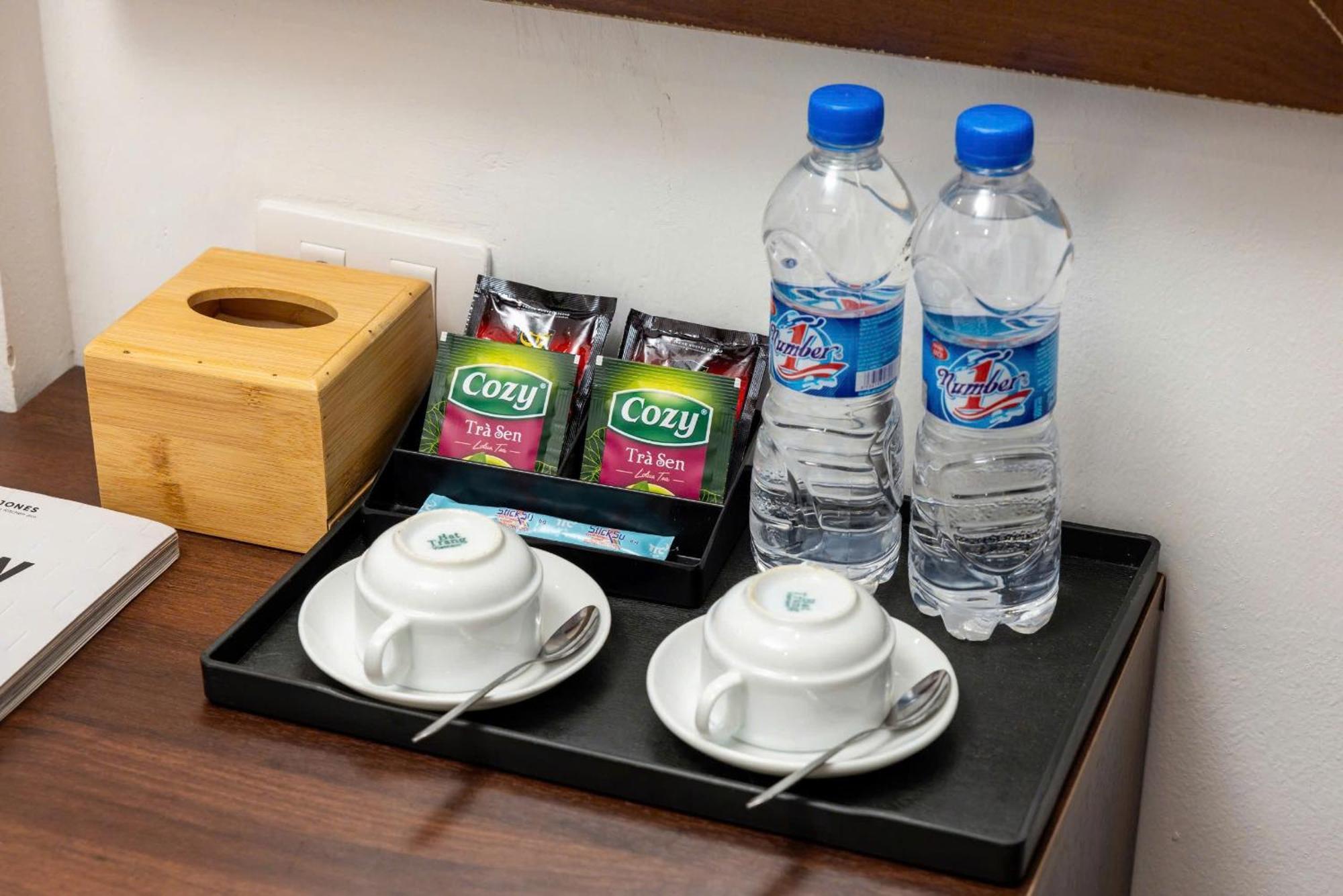 The Ambery Hanoi Boutique Hotel & Travel Buitenkant foto