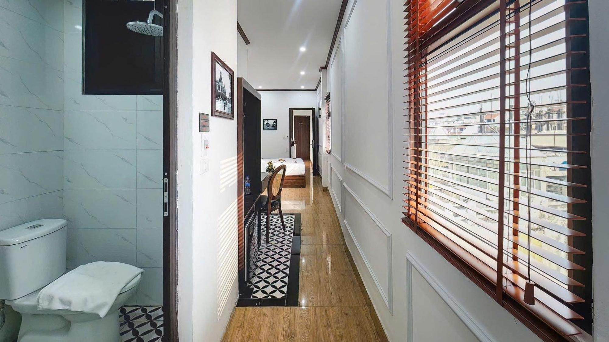 The Ambery Hanoi Boutique Hotel & Travel Buitenkant foto