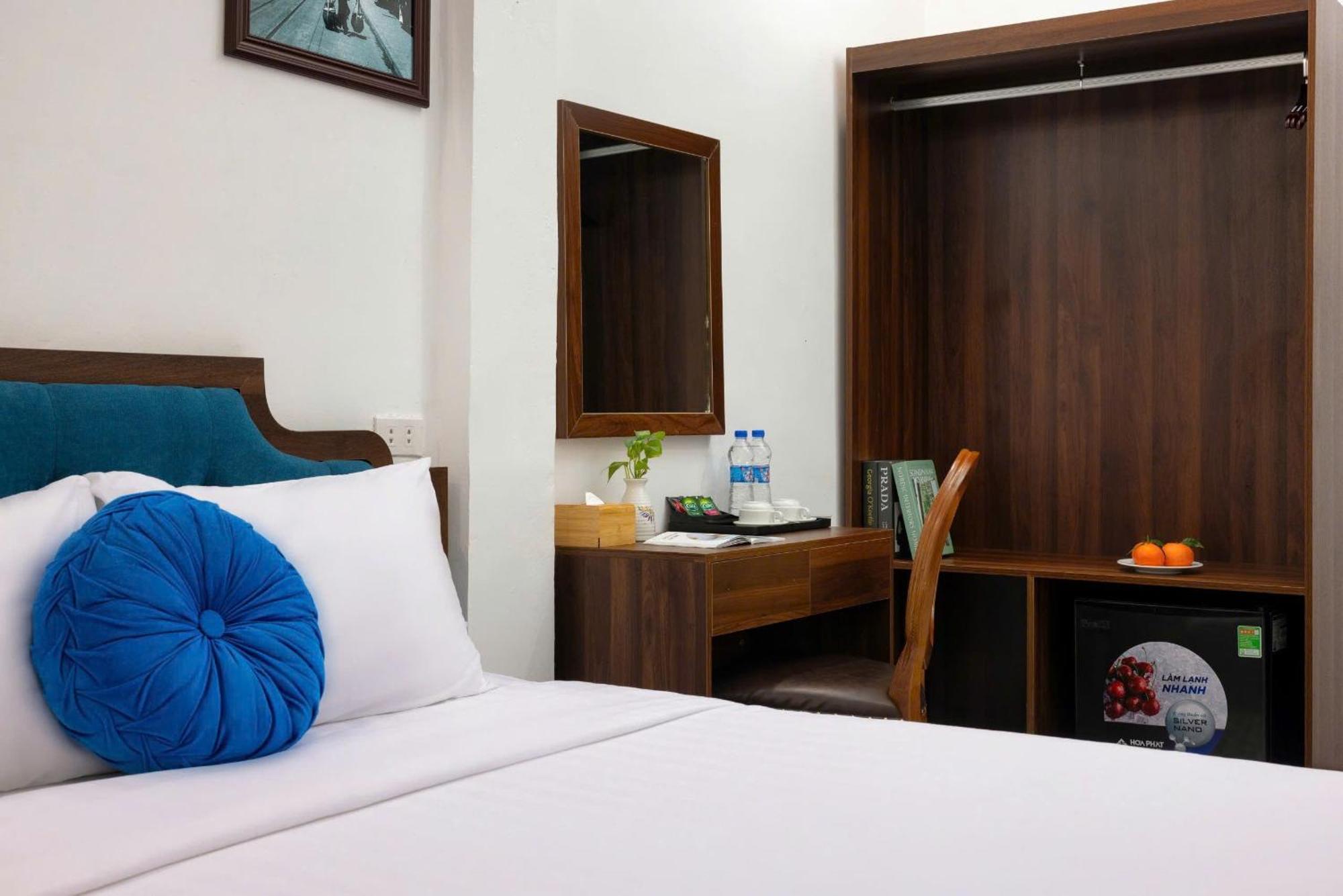 The Ambery Hanoi Boutique Hotel & Travel Buitenkant foto