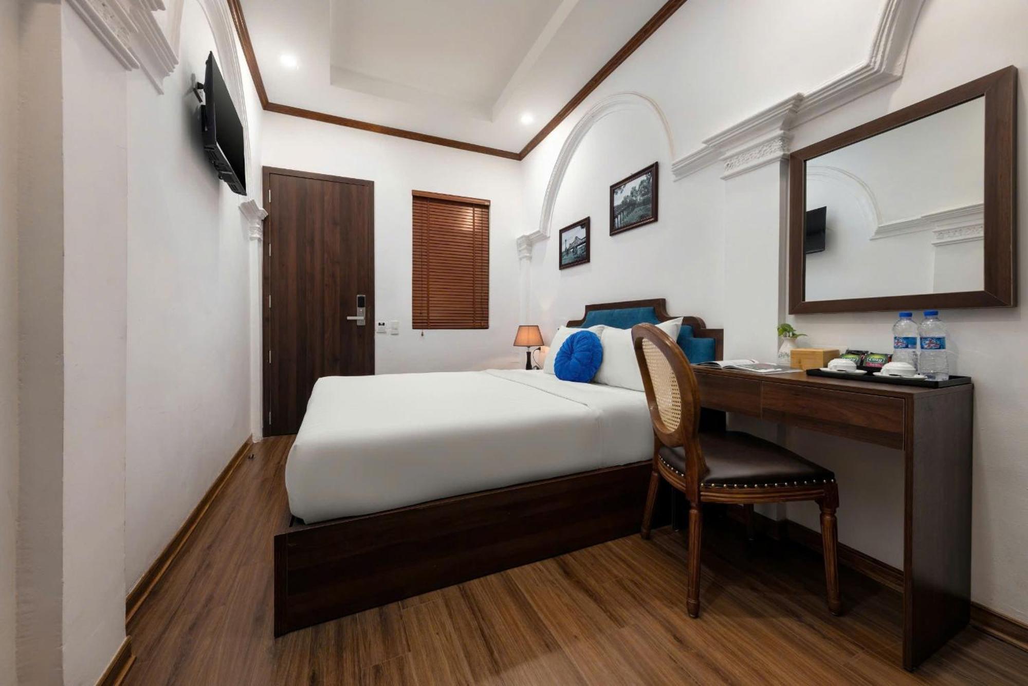 The Ambery Hanoi Boutique Hotel & Travel Buitenkant foto