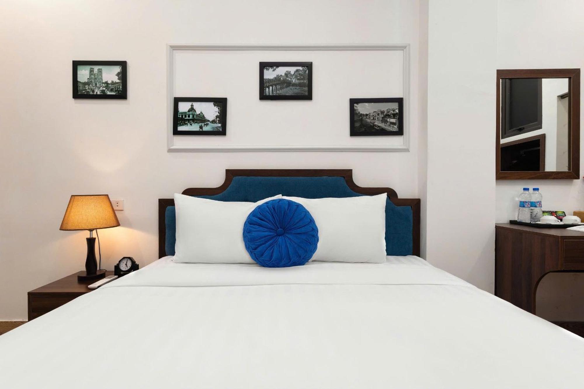 The Ambery Hanoi Boutique Hotel & Travel Buitenkant foto