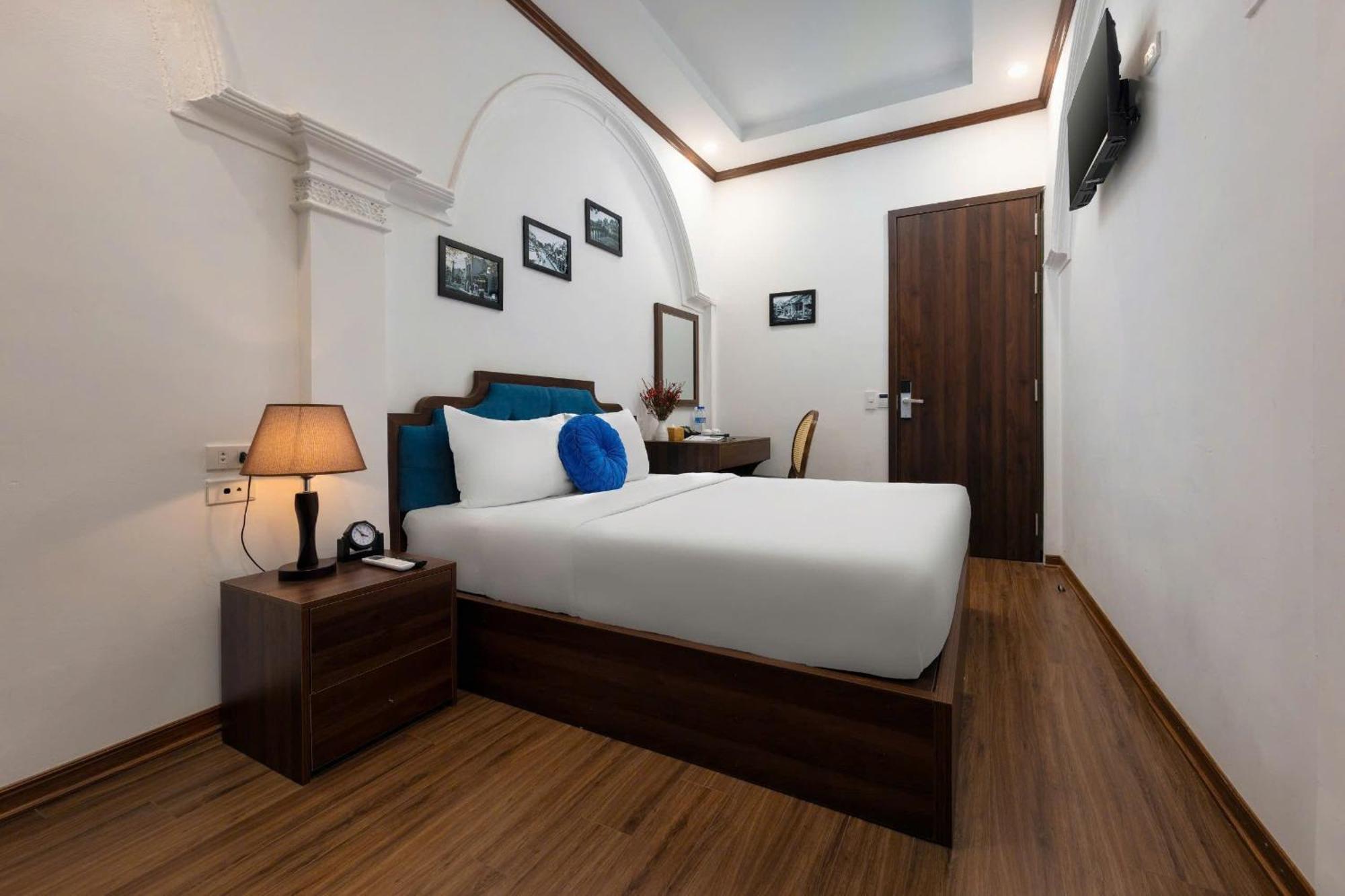 The Ambery Hanoi Boutique Hotel & Travel Buitenkant foto