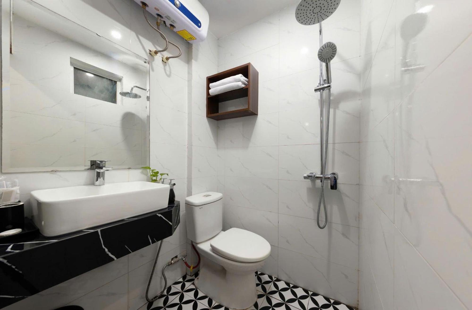 The Ambery Hanoi Boutique Hotel & Travel Buitenkant foto