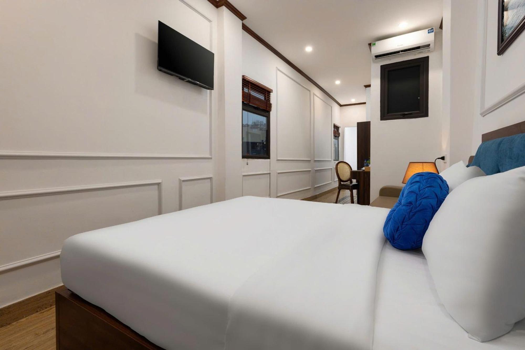 The Ambery Hanoi Boutique Hotel & Travel Buitenkant foto