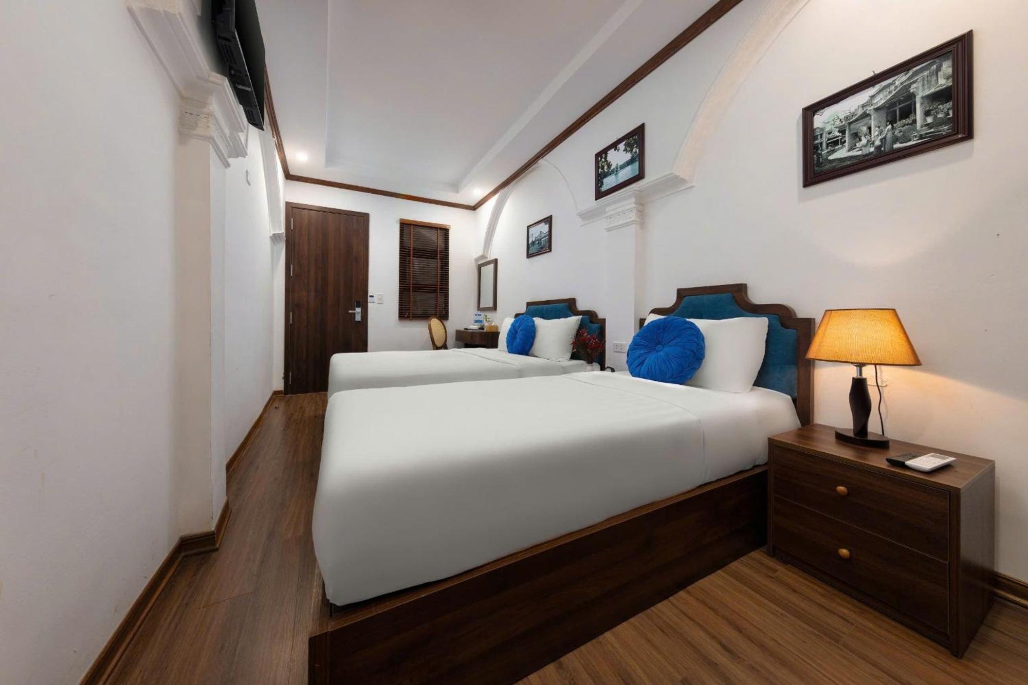 The Ambery Hanoi Boutique Hotel & Travel Buitenkant foto