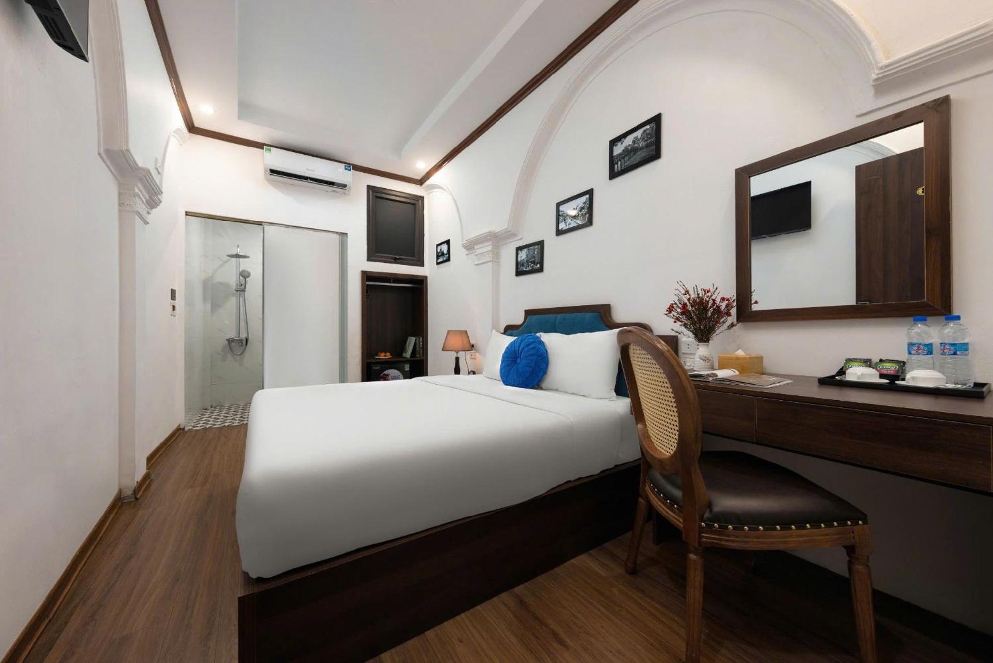 The Ambery Hanoi Boutique Hotel & Travel Buitenkant foto