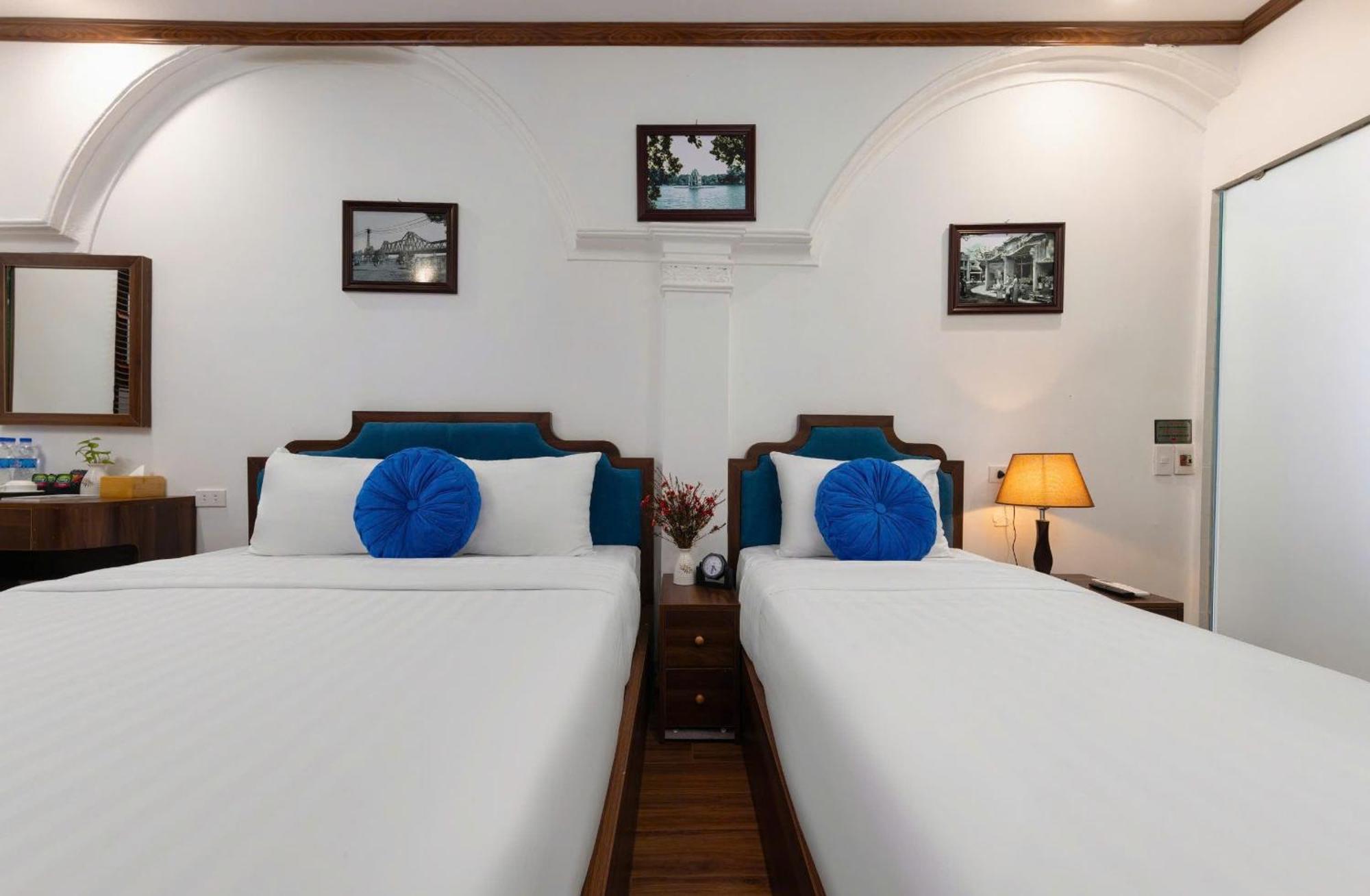 The Ambery Hanoi Boutique Hotel & Travel Buitenkant foto