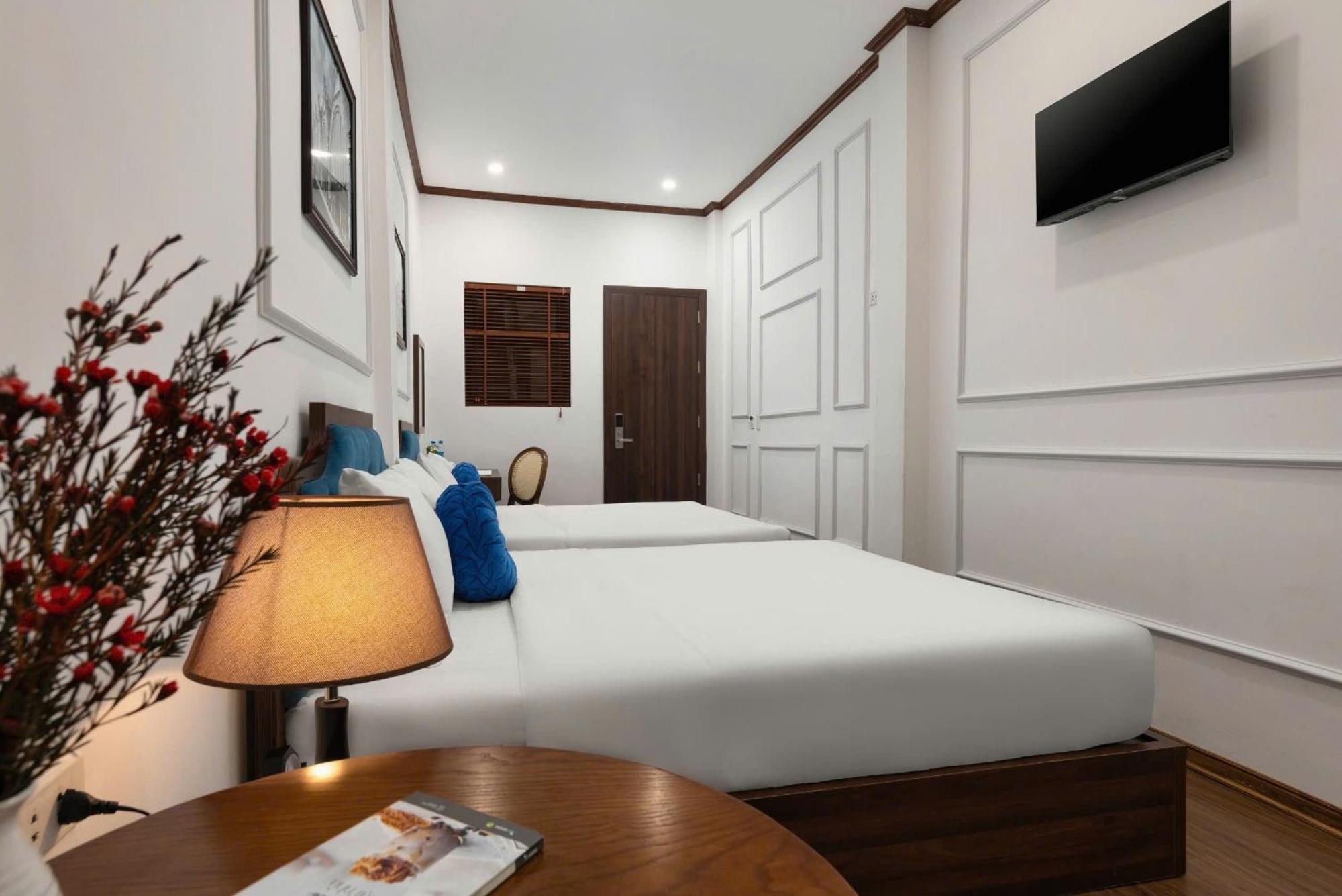 The Ambery Hanoi Boutique Hotel & Travel Buitenkant foto