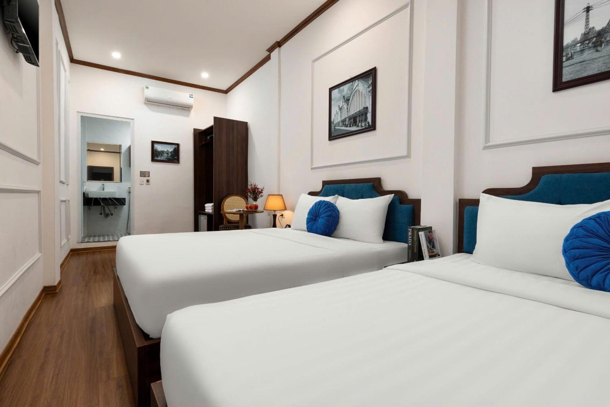 The Ambery Hanoi Boutique Hotel & Travel Buitenkant foto
