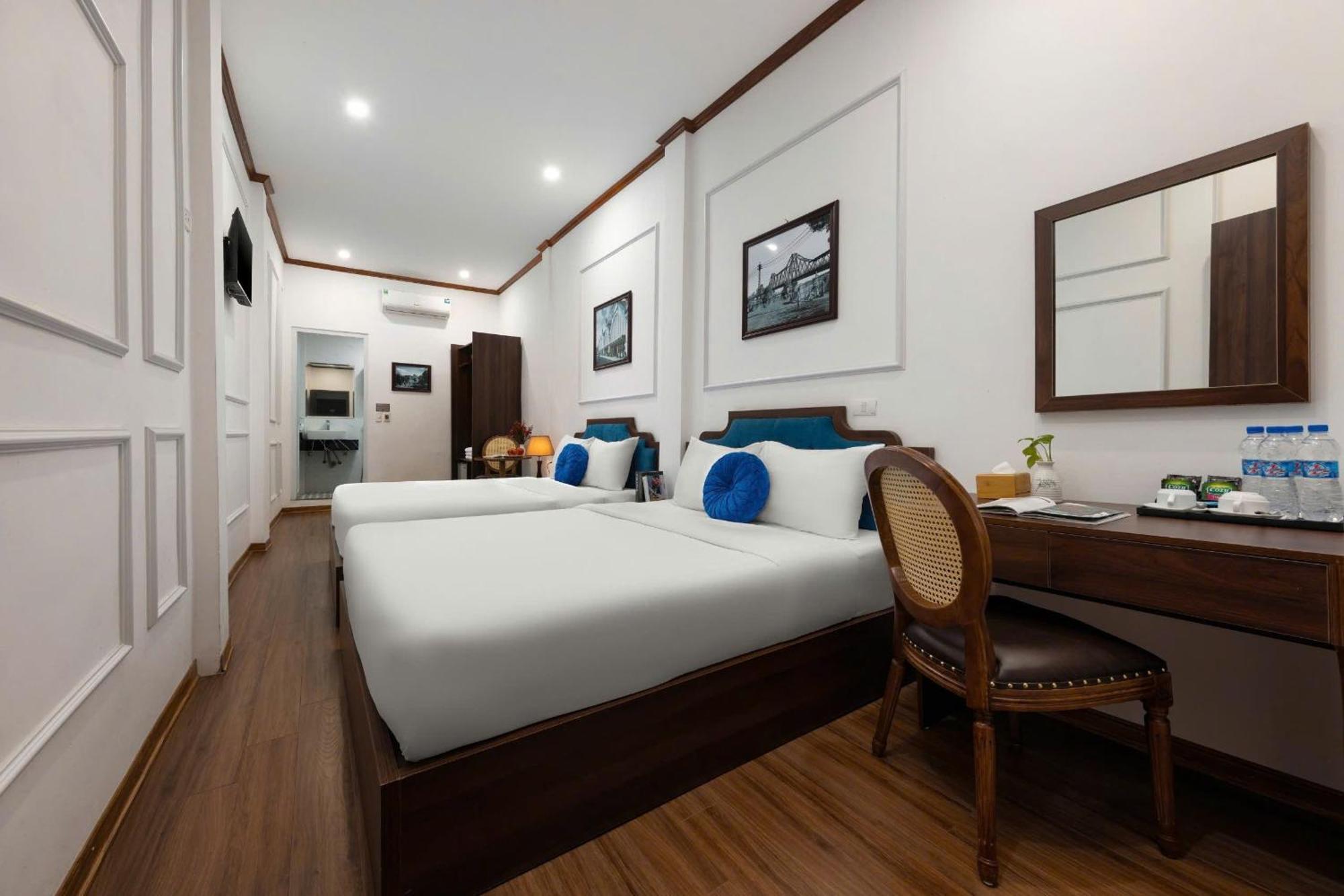 The Ambery Hanoi Boutique Hotel & Travel Buitenkant foto