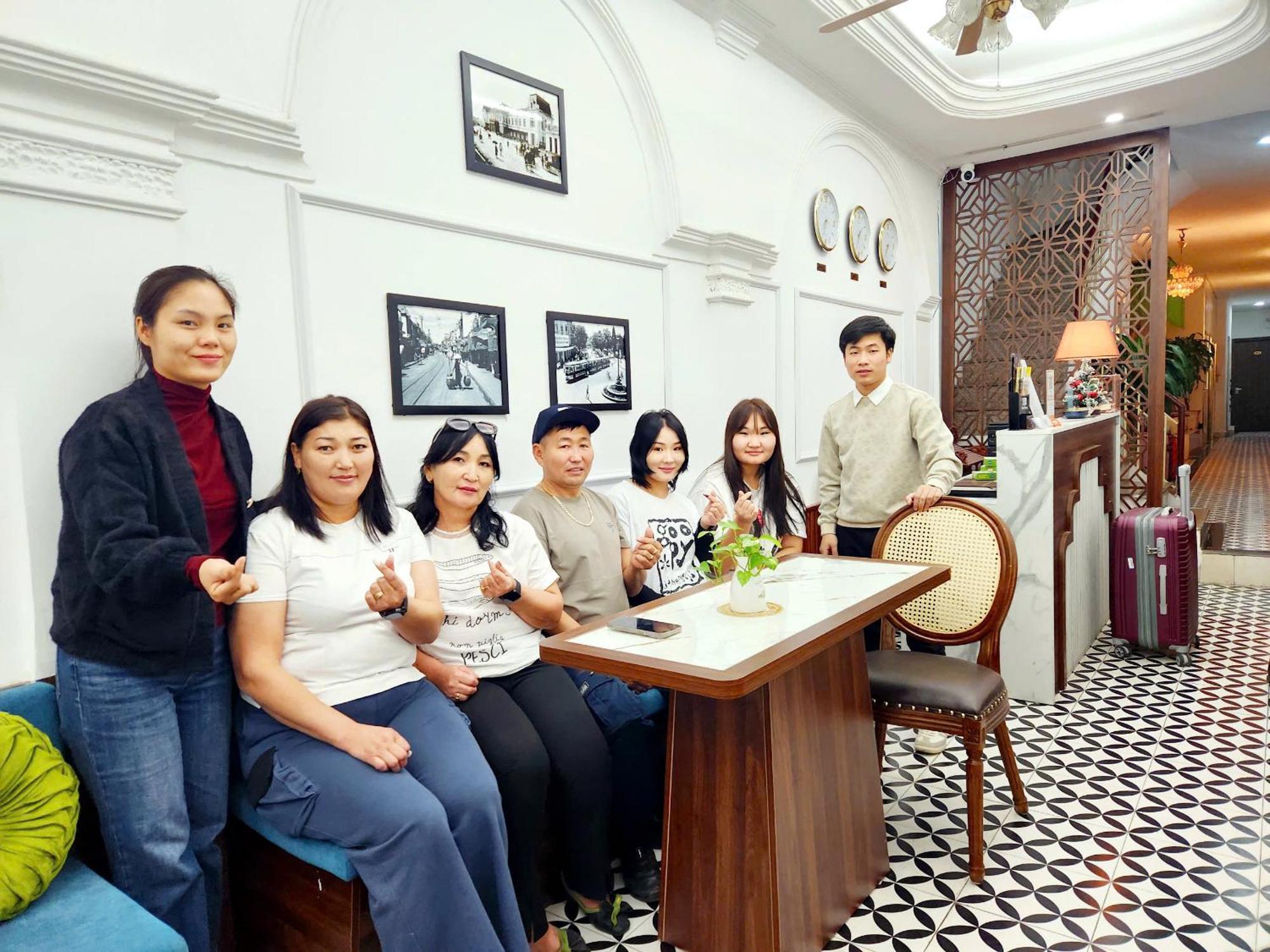 The Ambery Hanoi Boutique Hotel & Travel Buitenkant foto