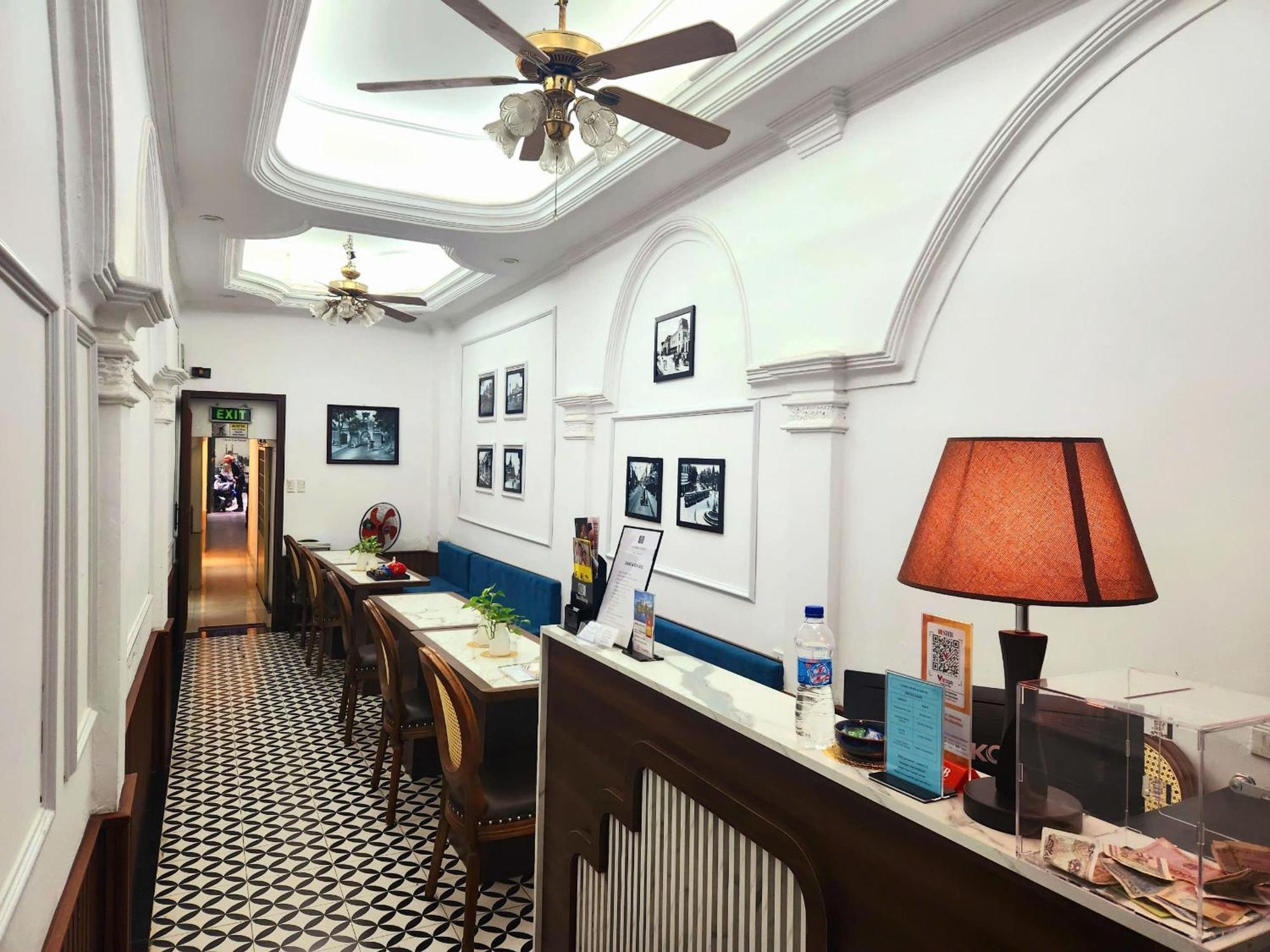 The Ambery Hanoi Boutique Hotel & Travel Buitenkant foto