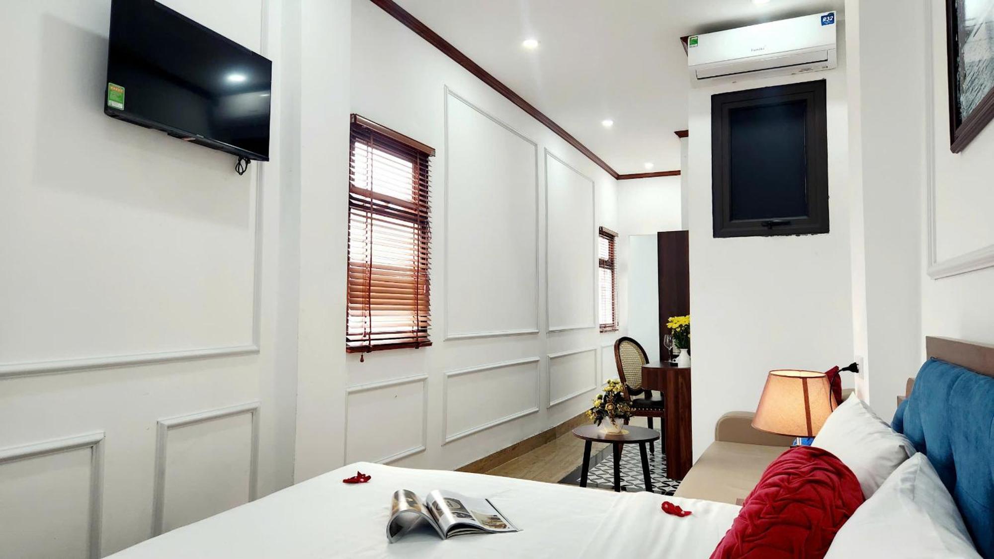 The Ambery Hanoi Boutique Hotel & Travel Buitenkant foto