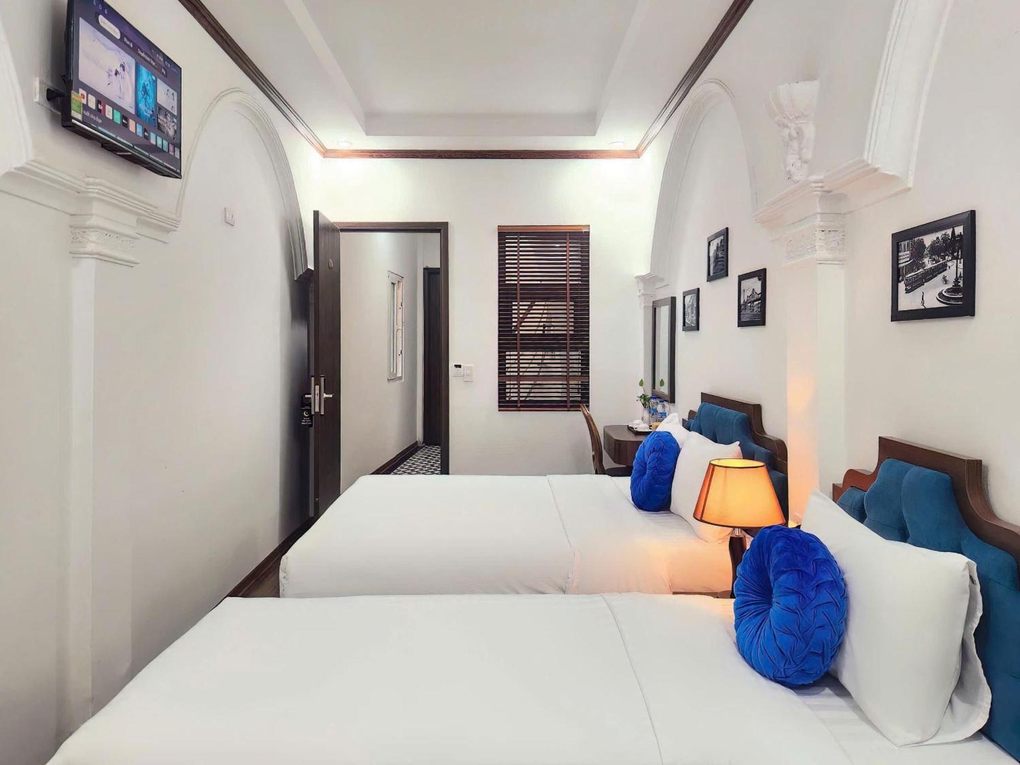 The Ambery Hanoi Boutique Hotel & Travel Buitenkant foto