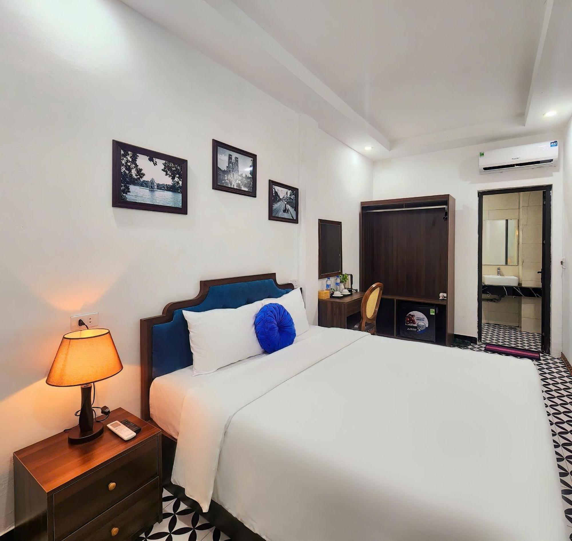 The Ambery Hanoi Boutique Hotel & Travel Buitenkant foto
