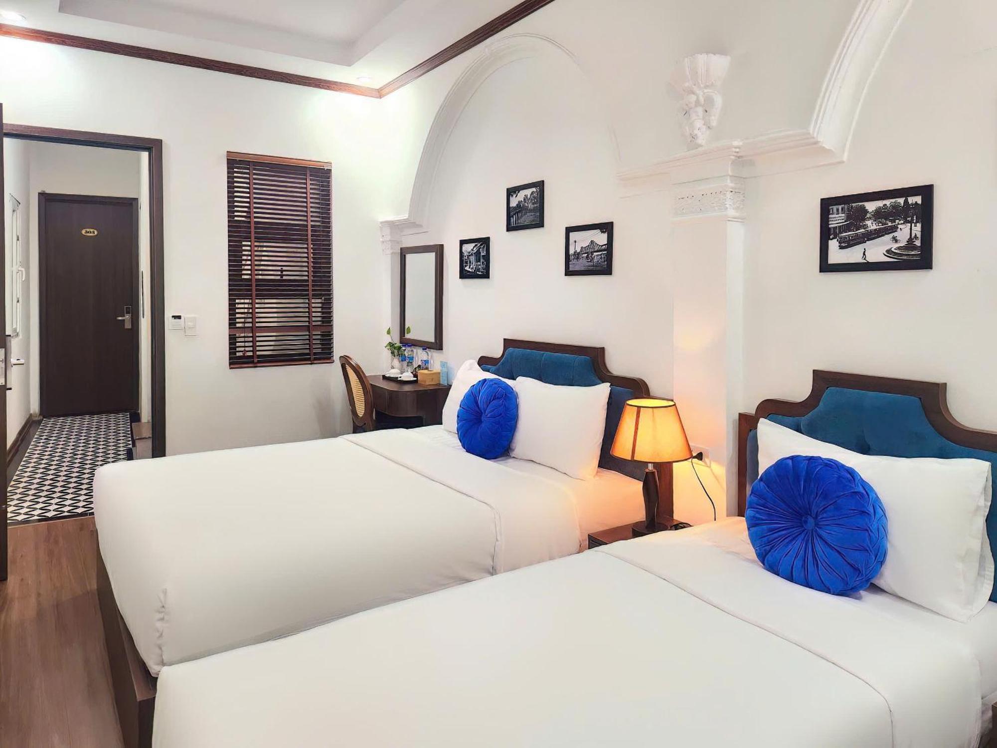 The Ambery Hanoi Boutique Hotel & Travel Buitenkant foto