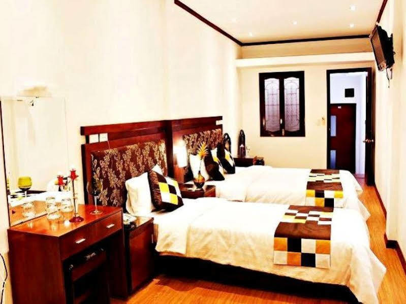 The Ambery Hanoi Boutique Hotel & Travel Buitenkant foto