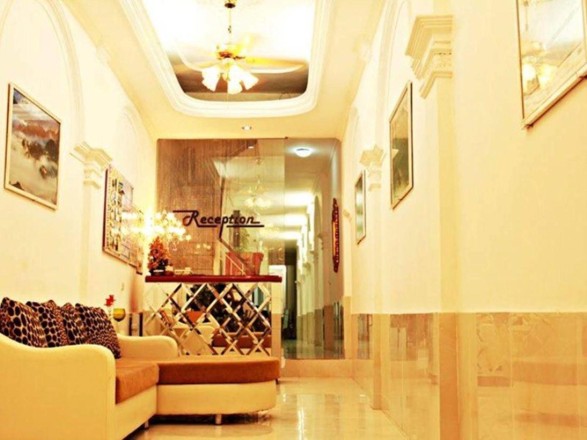 The Ambery Hanoi Boutique Hotel & Travel Buitenkant foto