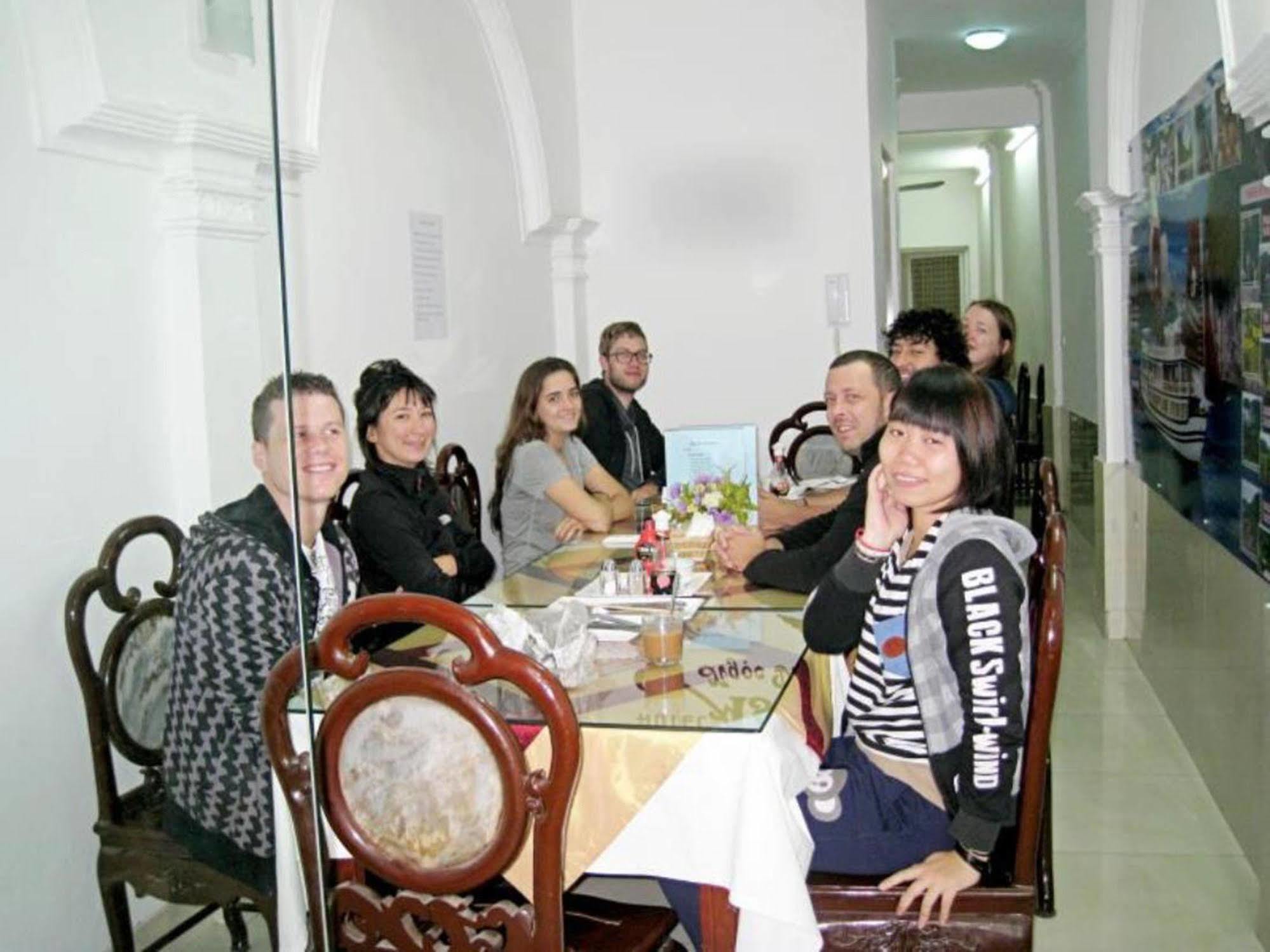The Ambery Hanoi Boutique Hotel & Travel Buitenkant foto